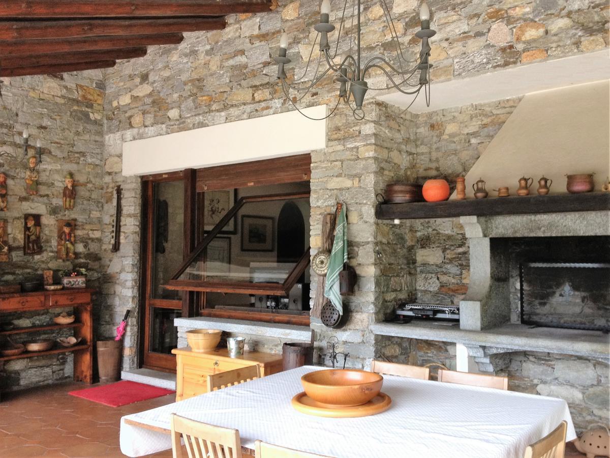 Il Gelsomino Gignese Exterior foto